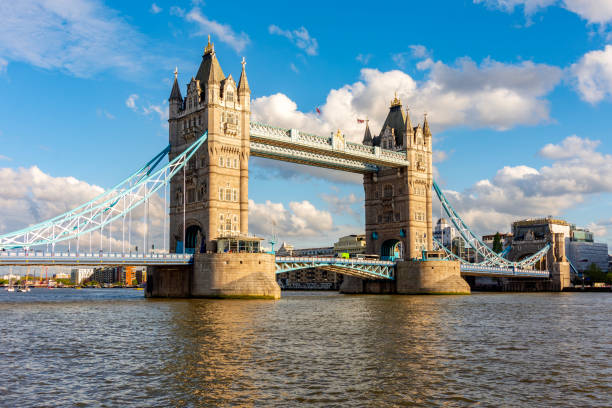 istock Famous Tower bridge over Thames river, London, UK 2196961664