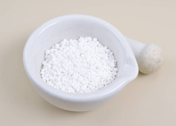 istock Calcium chloride is an inorganic compound, a salt with the chemical formula CaCl2. 2196961711