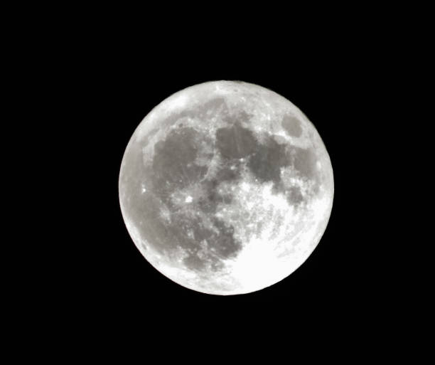 istock Full moon at night close up 2196963800