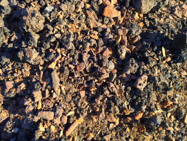 istock Background from waste from burning coal. Multicolored texture, from waste coal. Industrial background. 2196964615