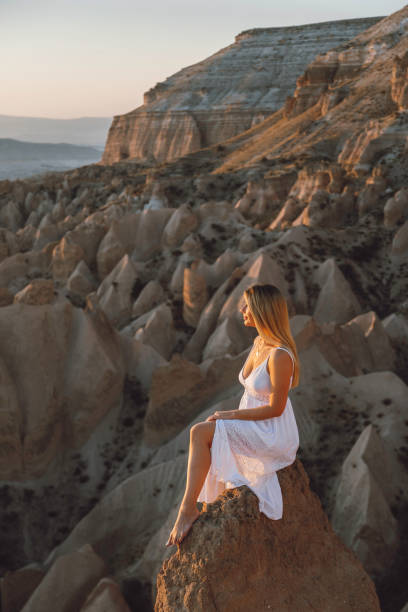 istock Mystical Sunset in Cappadocia, Turkey 2196965106