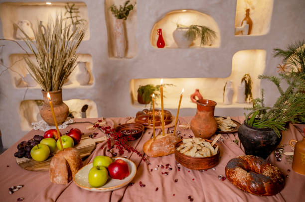 istock A bunch of food on a table 2196966151