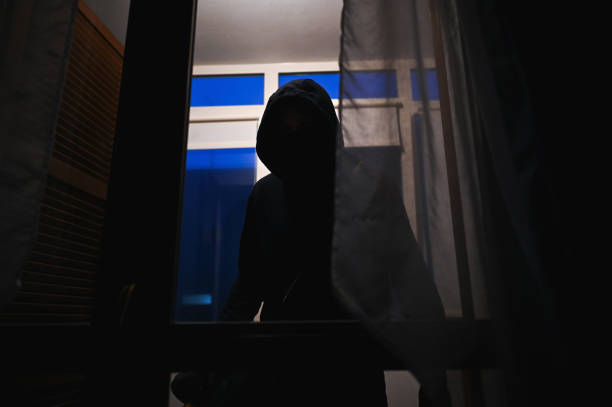 Burglary entering in apartment.