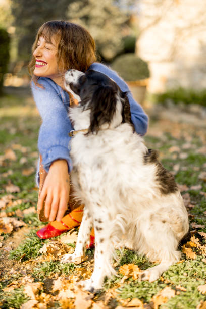 istock Happy Moment with Dog 2196969700
