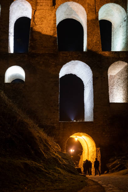 istock Golden Passage Through Historic Arches 2196970539