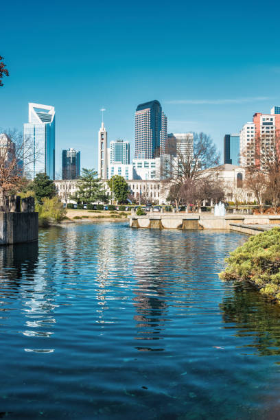 istock Charlotte North Carolina Downtown Skyline 2196972710