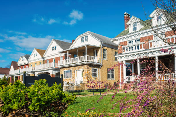 istock Charleston West Virginia Houses 2196972805