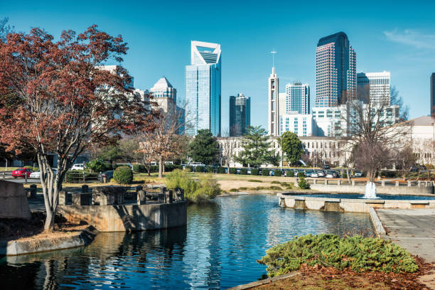 istock Charlotte Downtown Skyline North Carolina 2196973875