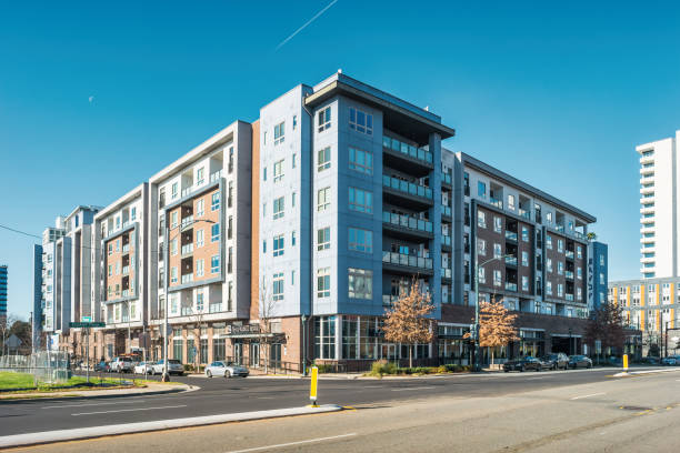 istock Charlotte North Carolina New Condo Building 2196974125