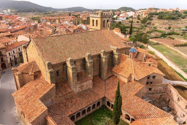 istock Mora de Rubielos Teruel Aragon Spain the medieval castle and views 2196974631