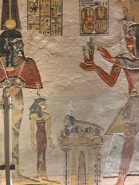 istock Tomb of Rameses IX 2196975296