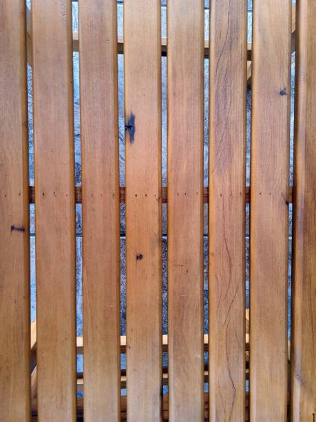 istock Wooden fence texture 2196977079