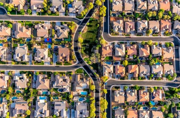 Phoenix Suburban Community Aerial