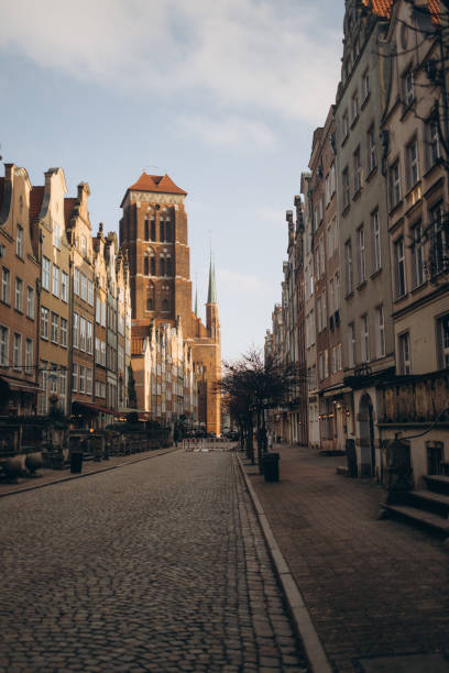 istock Mariacka Street Gdansk Poland 2196981868