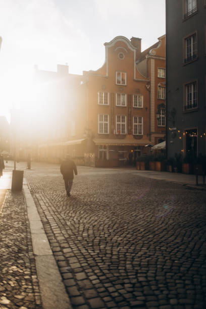 istock Gdansk Old Town Morning Sun 2196981908
