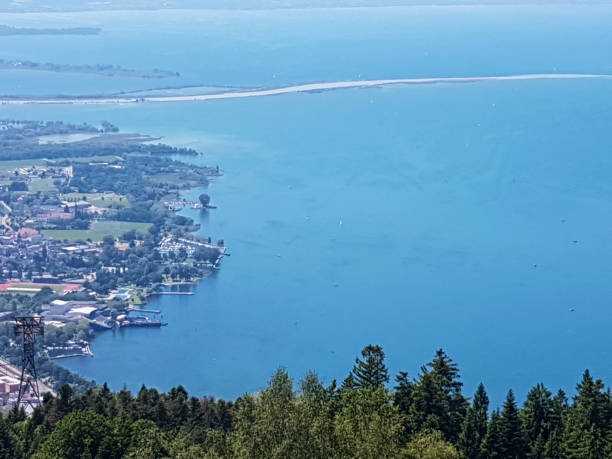 istock Panoramic view from Pfander mountain to lake Bodensee, Vorarlberg, Austria 2196984149