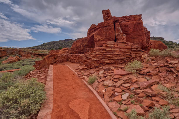 istock Wupatki Pueblo ruins in Arizona 2196984370