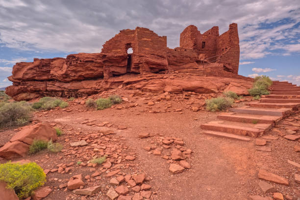 istock Wukoki Pueblo at Wupatki National Monument AZ 2196985022