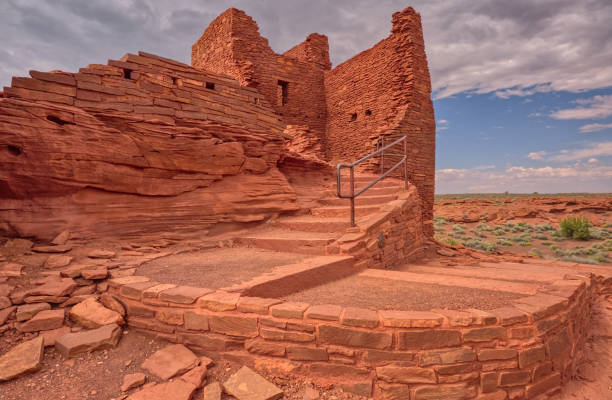 istock Wukoki Pueblo at Wupatki National Monument AZ 2196985043