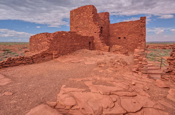 istock Wukoki Pueblo at Wupatki National Monument AZ 2196985045