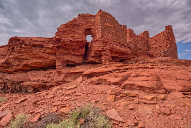 istock Wukoki Pueblo at Wupatki National Monument AZ 2196985047