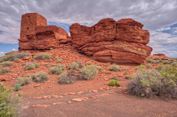 istock Wukoki Pueblo at Wupatki National Monument AZ 2196985053