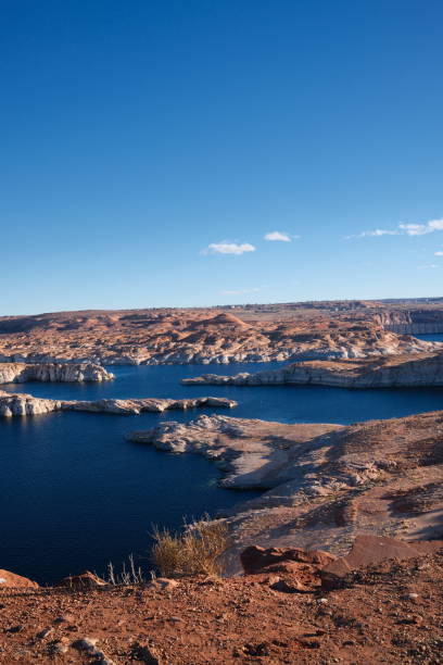 istock Reflections of Nature in Lake Powell 2196985859