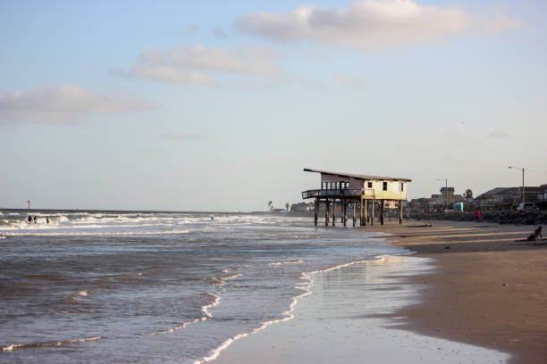 istock Abandoned House on the Sea surf 2196985907
