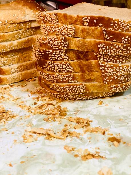 istock Fresh Homemade Sourdough Bread 2196986371