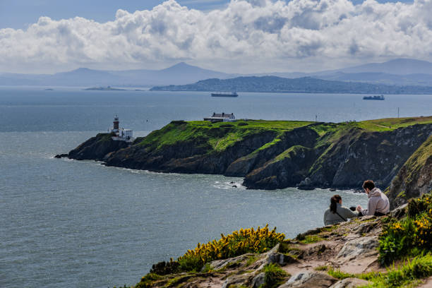 Howth Path 40+ Howth Hiking Stock Photos, Pictures & Royalty-Free Images - iStock