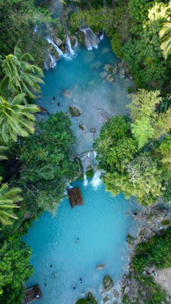 istock Natural turquoise water pools 2196989303