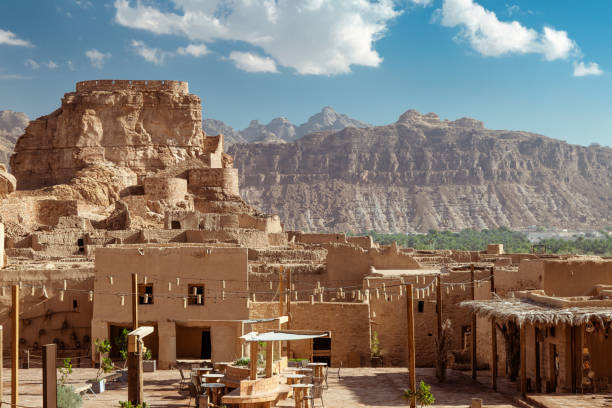 istock Ancient AlUla Village in Saudi Arabia Historic Desert Architecture 2196989780