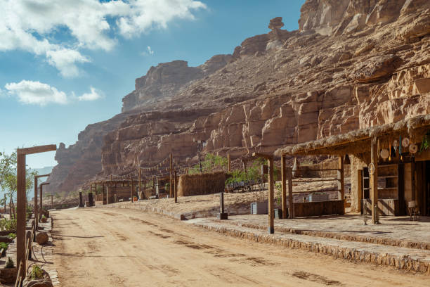 istock Ancient AlUla Village in Saudi Arabia Historic Desert Architecture 2196989910