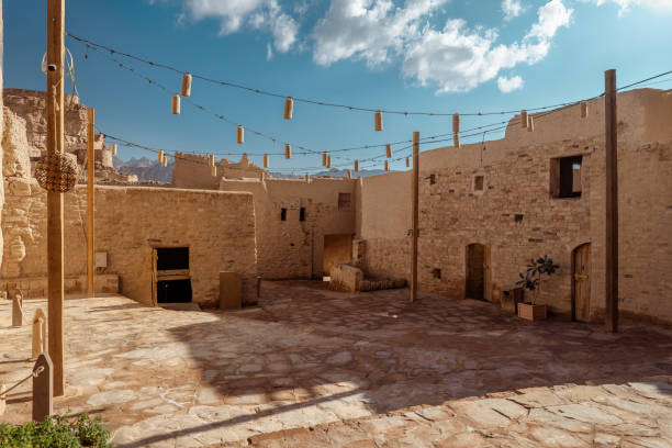 istock Ancient AlUla Village in Saudi Arabia Historic Desert Architecture 2196989918