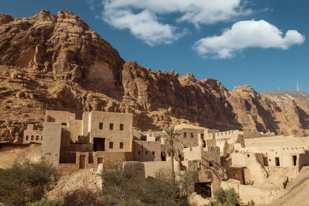 istock Ancient AlUla Village in Saudi Arabia Historic Desert Architecture 2196990702