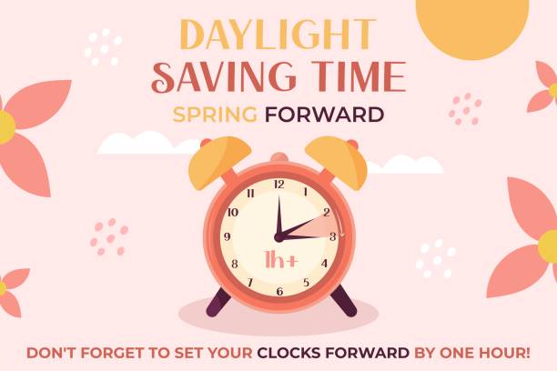 Spring Forward Graphigs 500+ Spring Forward Stock Illustrations, Royalty-Free Vector Graphics ...