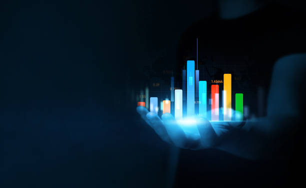 Financial management strategy for business growth.Business strategy development and growing growth plan.Successful business, growth strategy and achieving goals