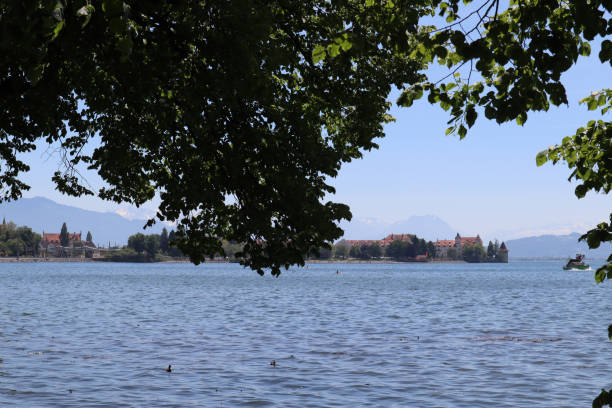 istock Panorama of Lake Constance, Lindau, Bavaria, Germany 2196993443