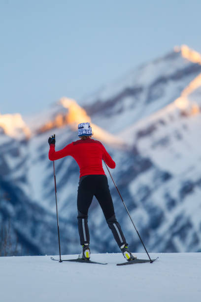 istock Cross-Country Ski Woman 2197000680
