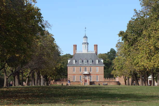 istock Governor's Palace In Historic Williamsburg 2197001212