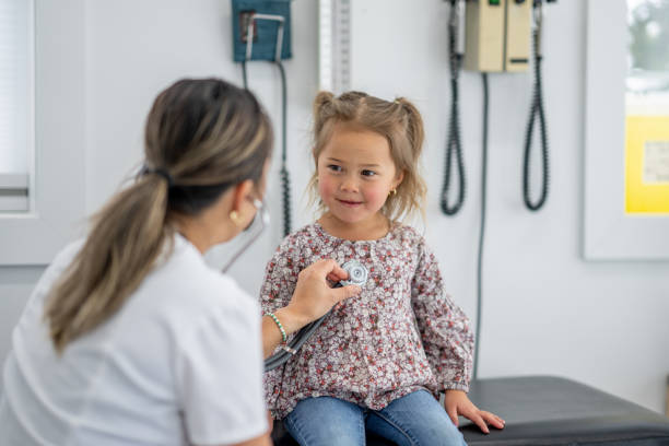 istock Children's Medical Check-Up 2197003620