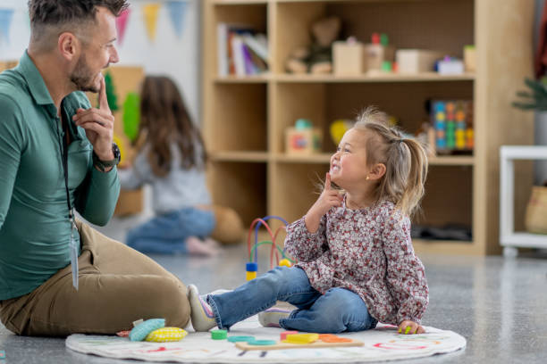 Speech Therapy stock photo