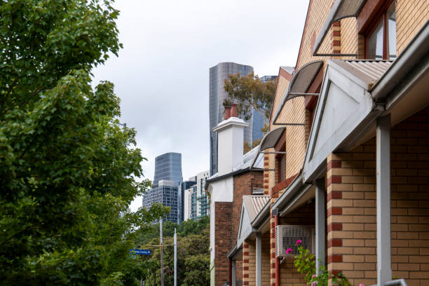 istock Homes in Melbourne, Victoria, Australia 2197008100