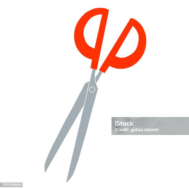 Scissors Images Simple Simple Illustration Of Scissors Stock Illustration - Download Image Now ...