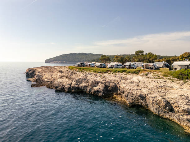 istock Seaside Camping on the Adriatic Coast 2197010009