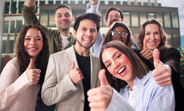 istock Celebrating a Successful Day in Business with Teamwork 2197012433