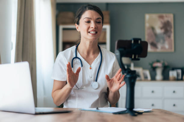 istock Virtual Healthcare Consultation 2197013155