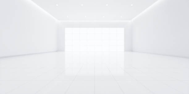 istock 3d rendering of blur background look clean, bright and shiny. 2197014481