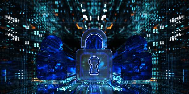 istock Phishing Cyber Security Fingerprint Ransomware Email Encrypted Technology, Digital Information Protected Secured 2197014937