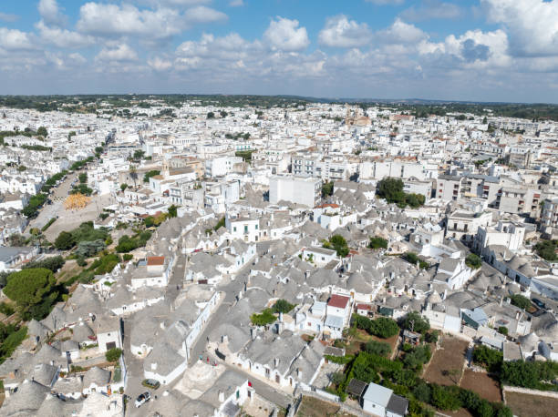 istock Trulli houses in Alberobello, Italy 2197015759